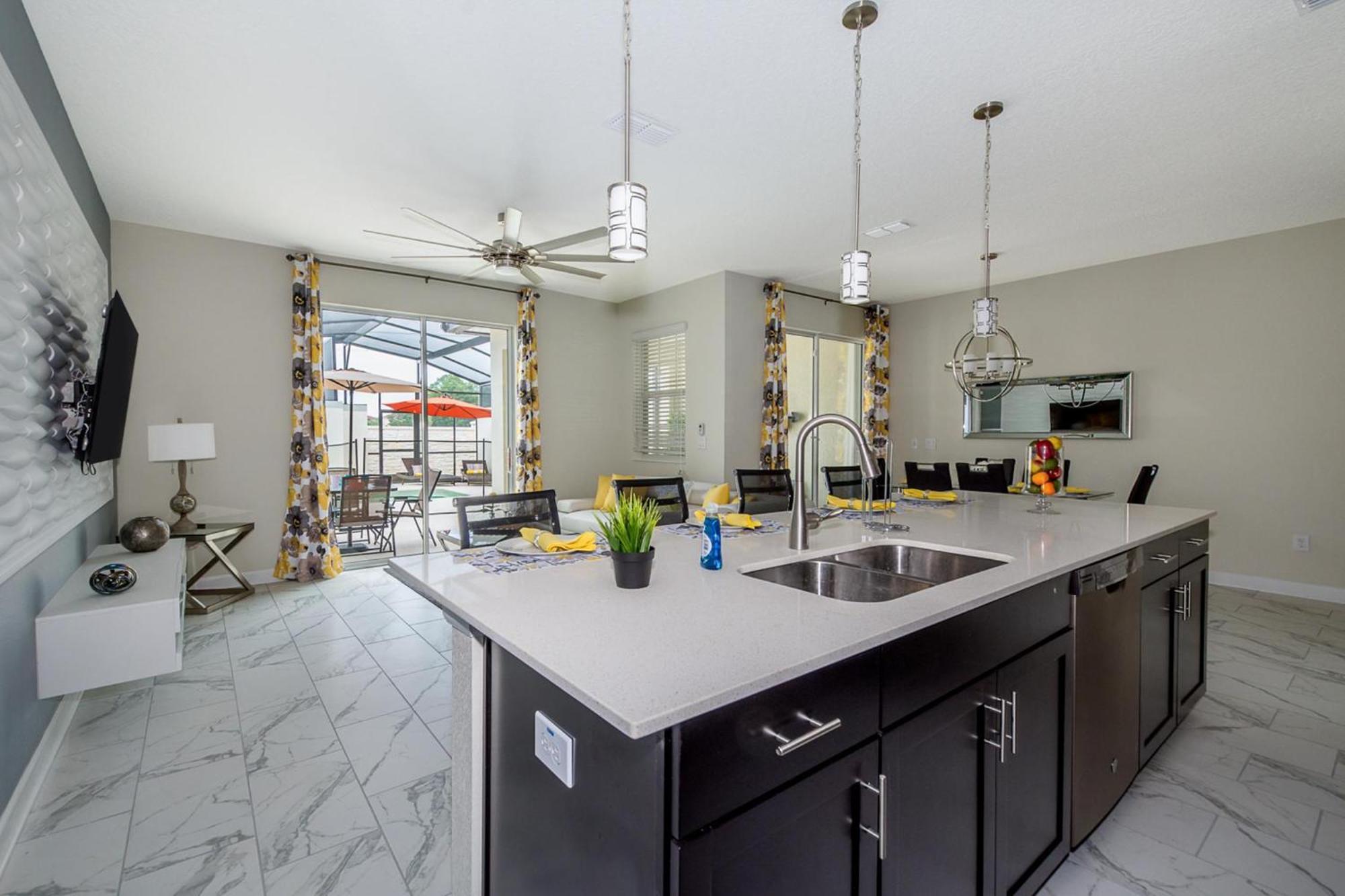 4929Gc Townhouse 4 Bedrooms & 3 Bathrooms + Pool Kissimmee Bagian luar foto