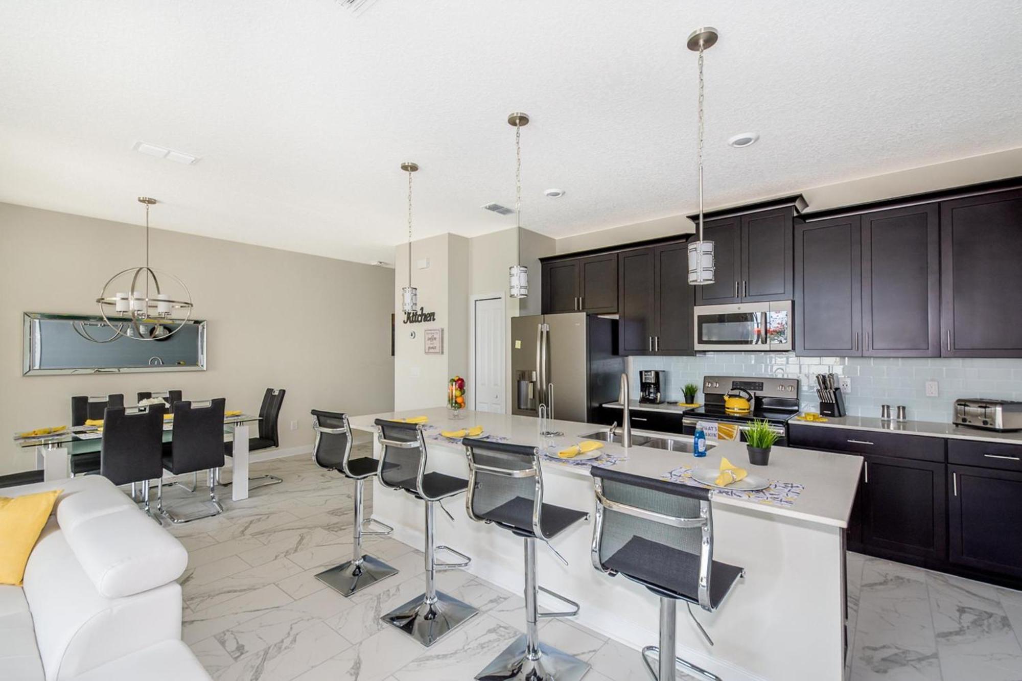 4929Gc Townhouse 4 Bedrooms & 3 Bathrooms + Pool Kissimmee Bagian luar foto