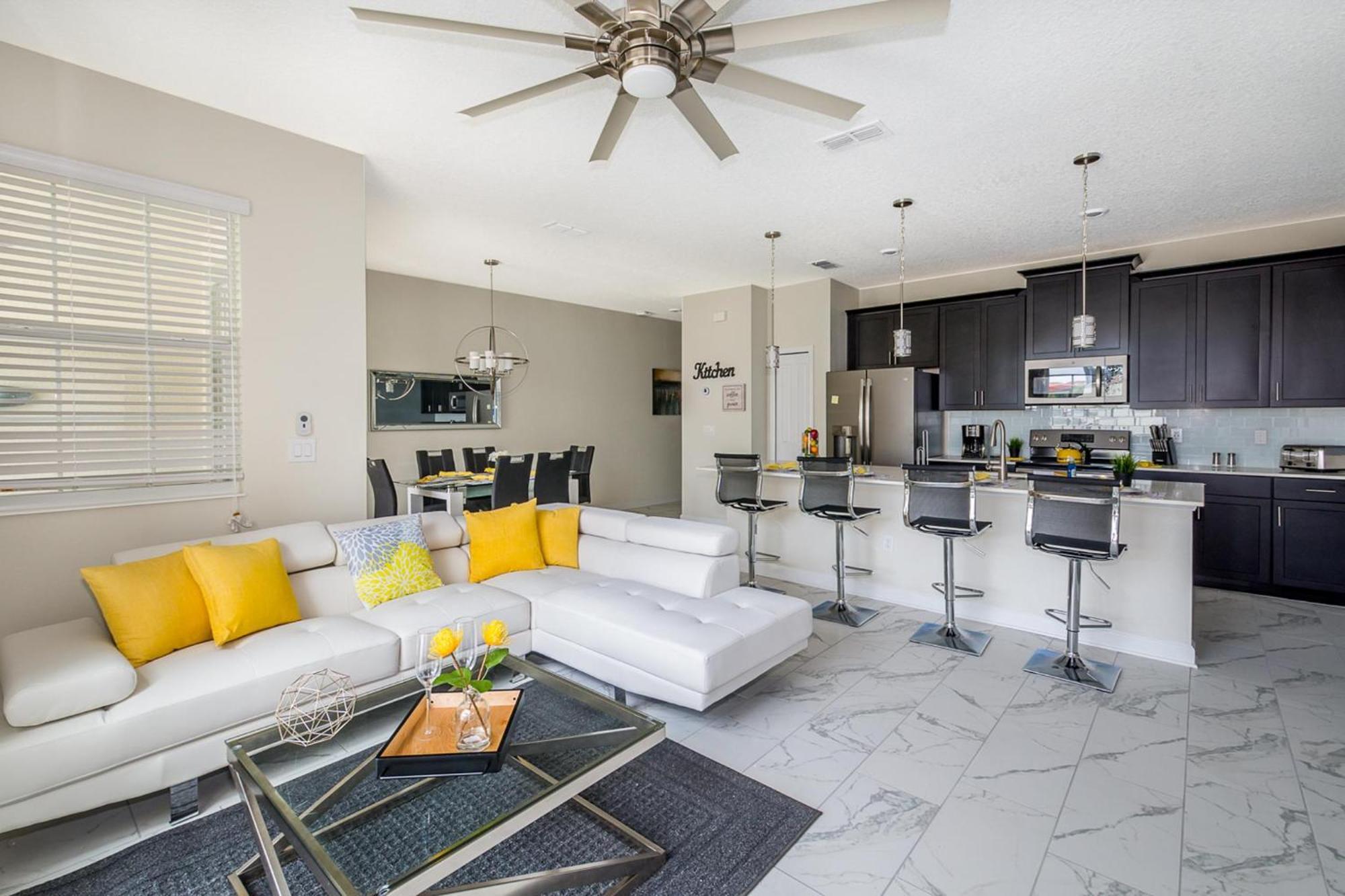 4929Gc Townhouse 4 Bedrooms & 3 Bathrooms + Pool Kissimmee Bagian luar foto