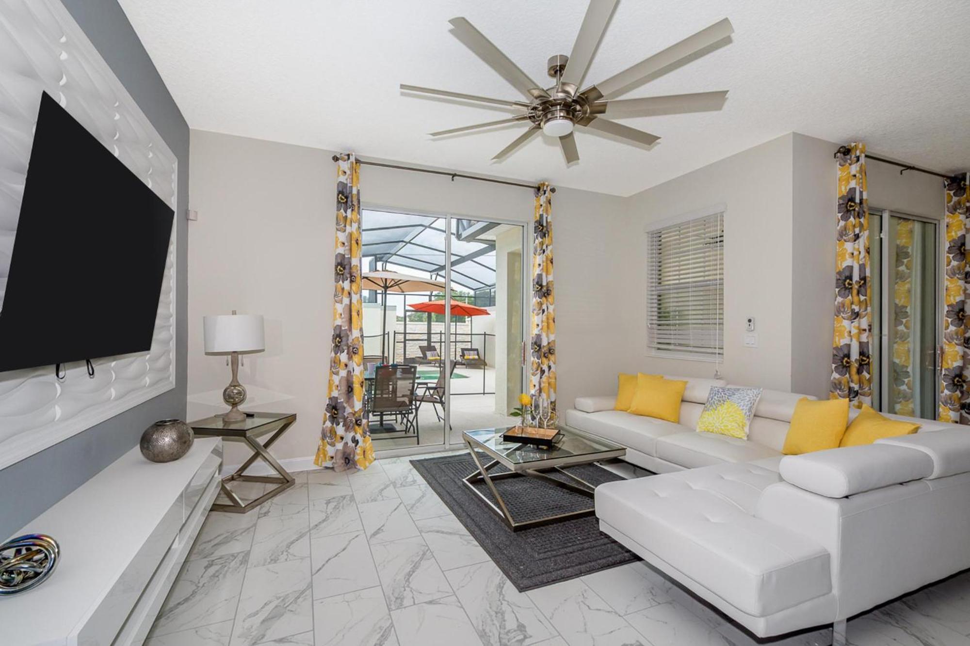 4929Gc Townhouse 4 Bedrooms & 3 Bathrooms + Pool Kissimmee Bagian luar foto