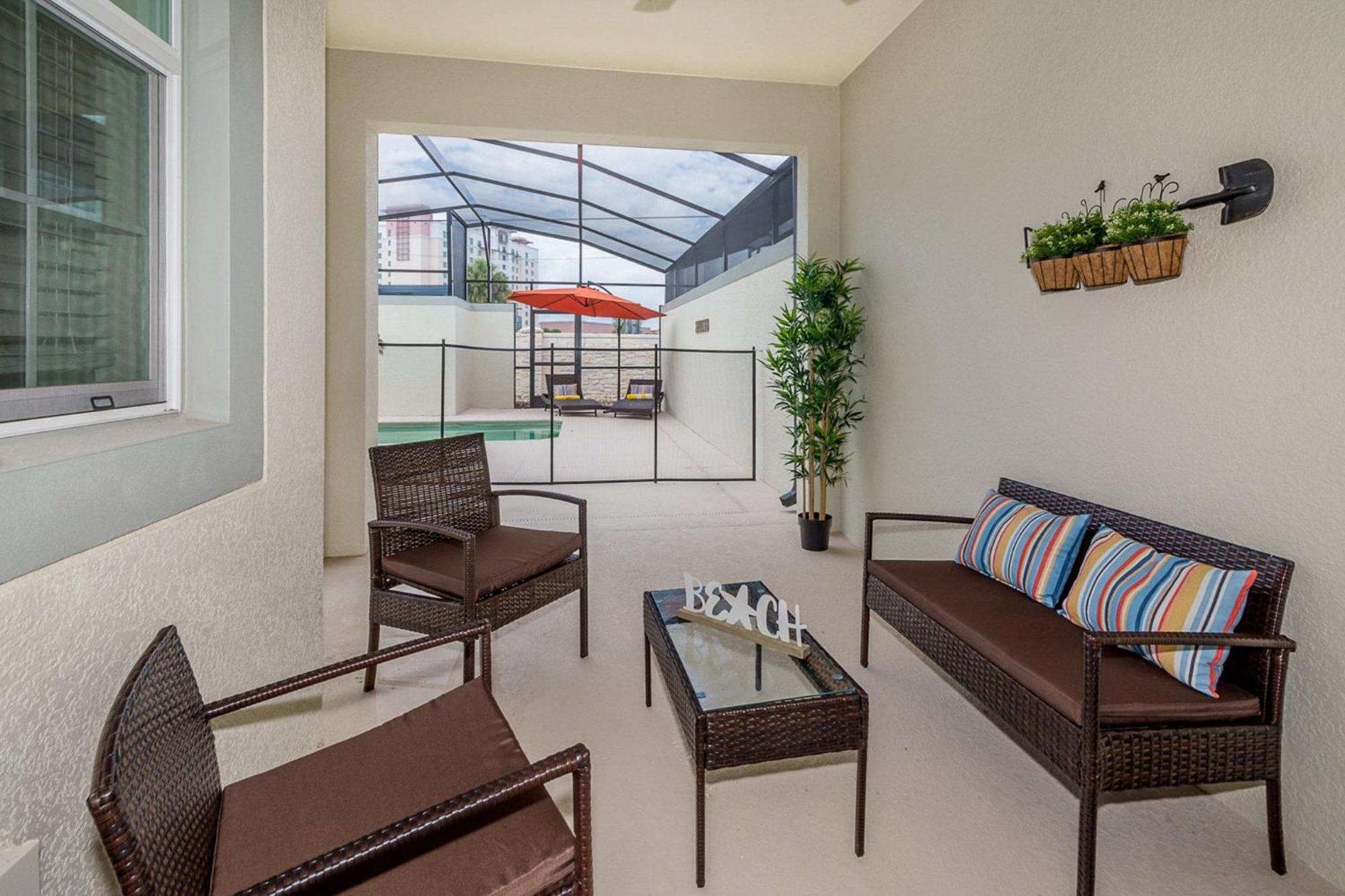 4929Gc Townhouse 4 Bedrooms & 3 Bathrooms + Pool Kissimmee Bagian luar foto