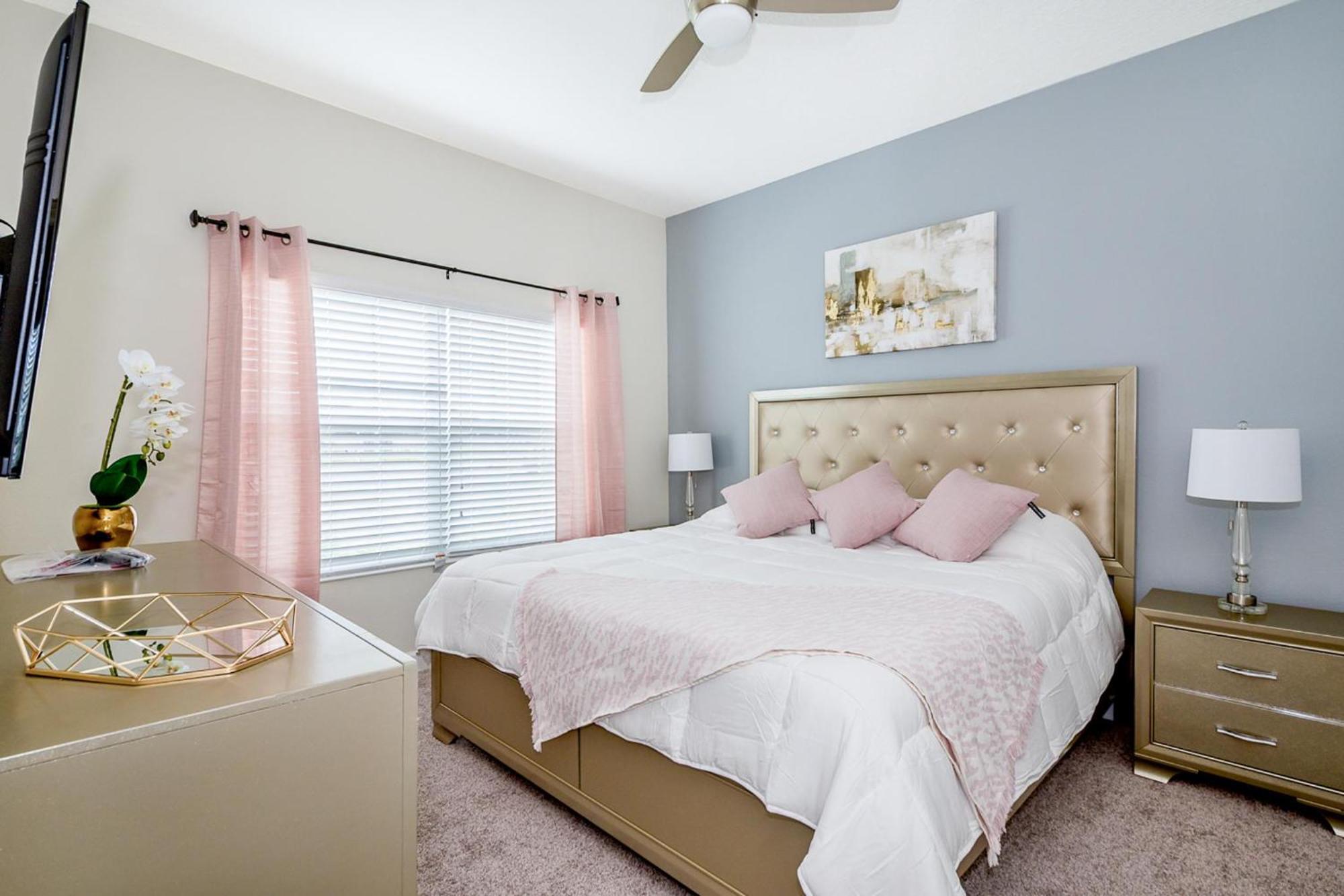 4929Gc Townhouse 4 Bedrooms & 3 Bathrooms + Pool Kissimmee Bagian luar foto