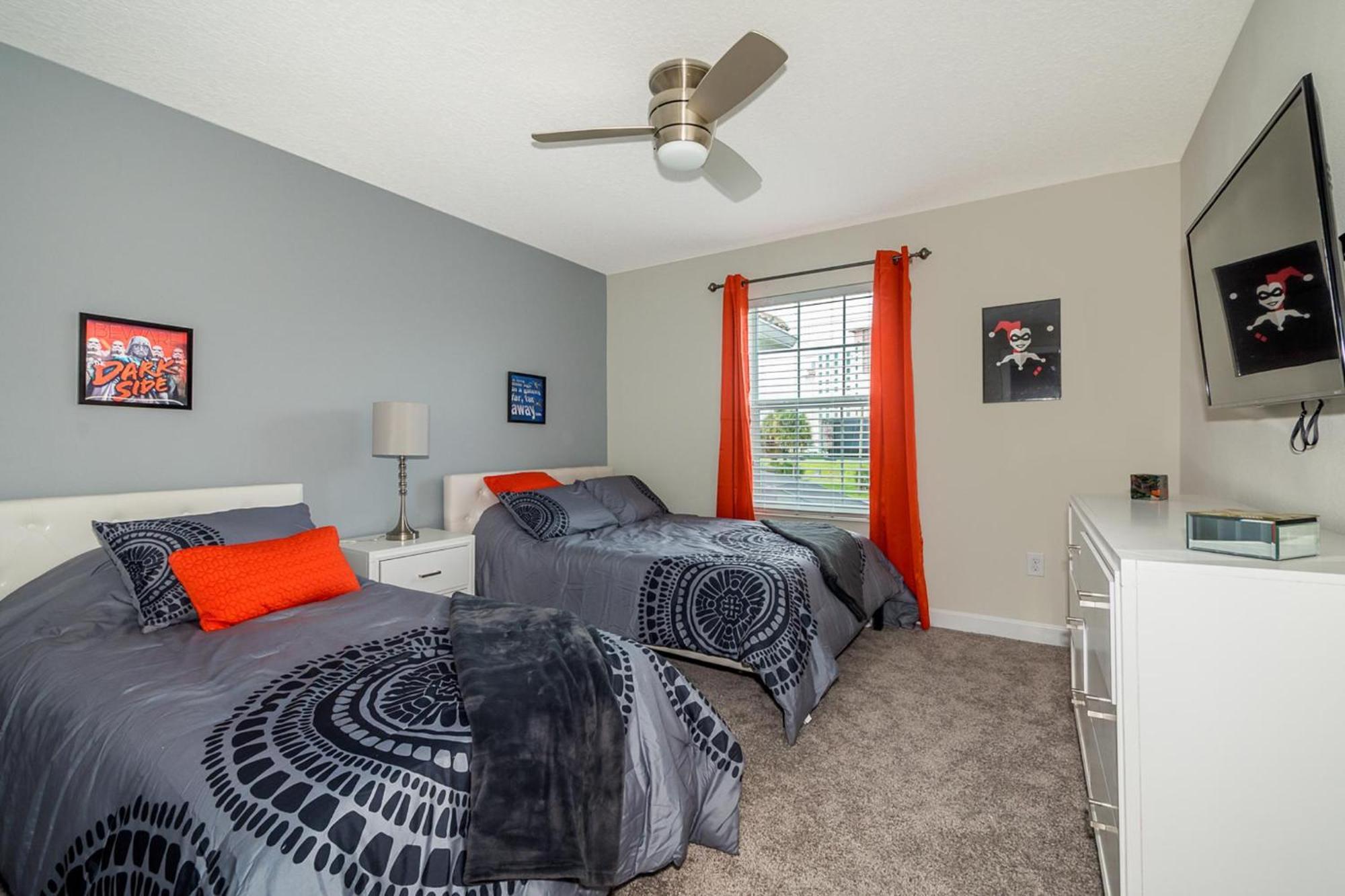 4929Gc Townhouse 4 Bedrooms & 3 Bathrooms + Pool Kissimmee Bagian luar foto
