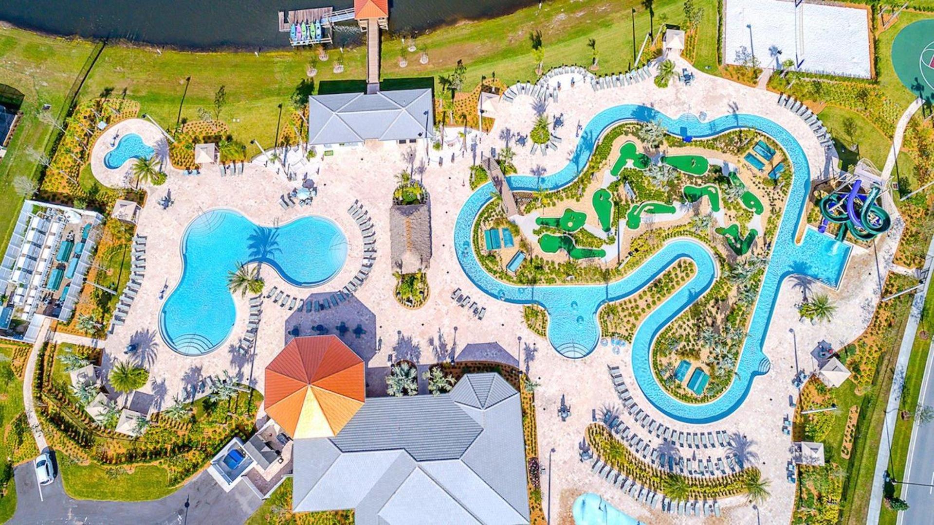 4929Gc Townhouse 4 Bedrooms & 3 Bathrooms + Pool Kissimmee Bagian luar foto