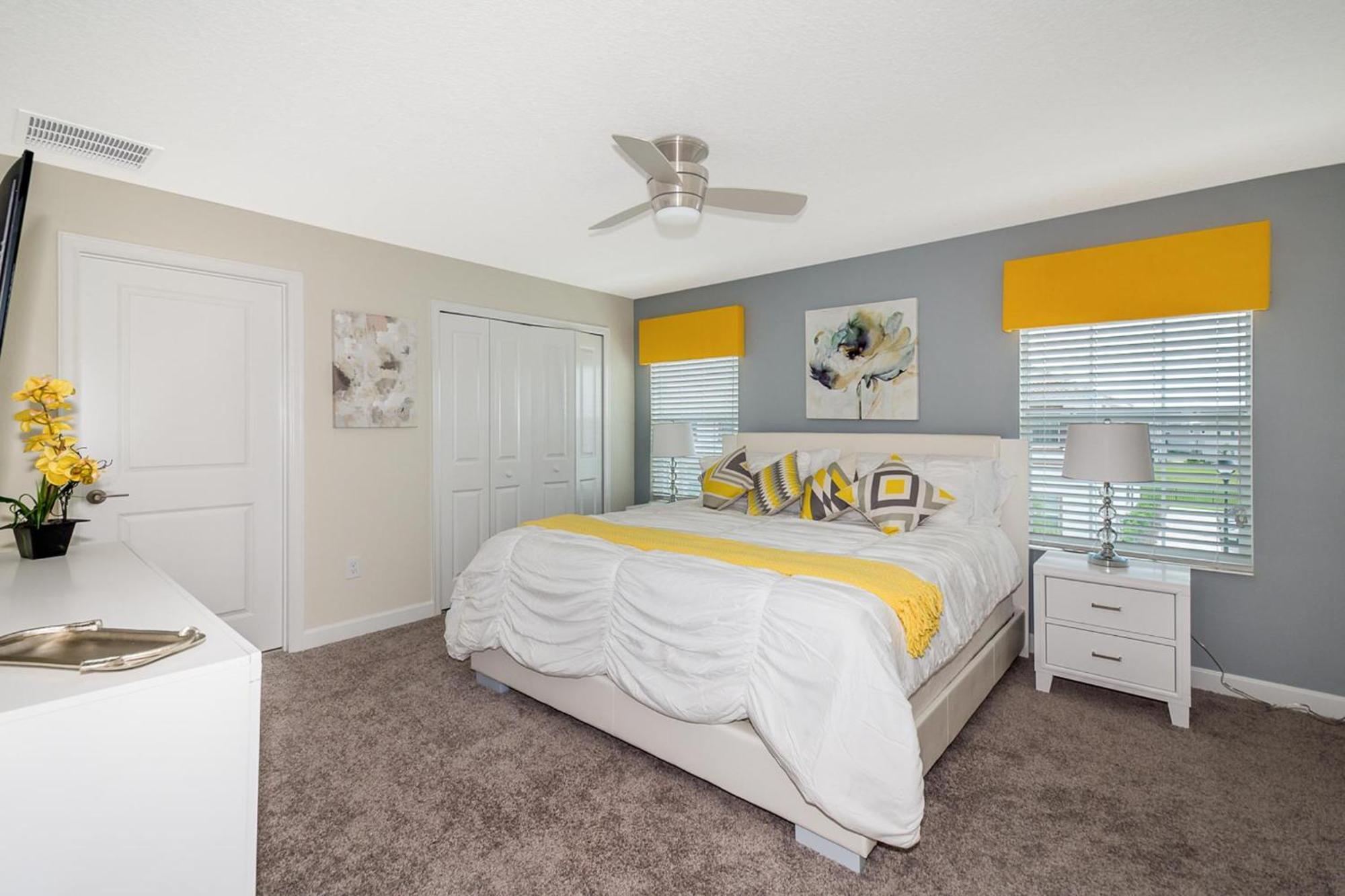 4929Gc Townhouse 4 Bedrooms & 3 Bathrooms + Pool Kissimmee Bagian luar foto